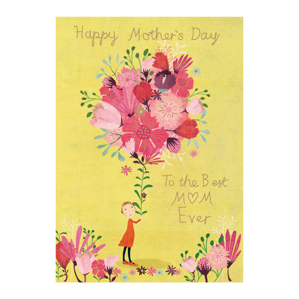 Happy Mother's Day to the Best - Greeting Card