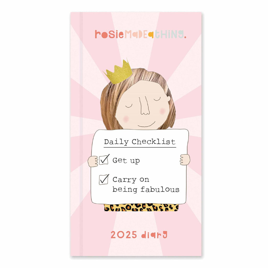 Rosie Made a Thing 2025 Slim Diary