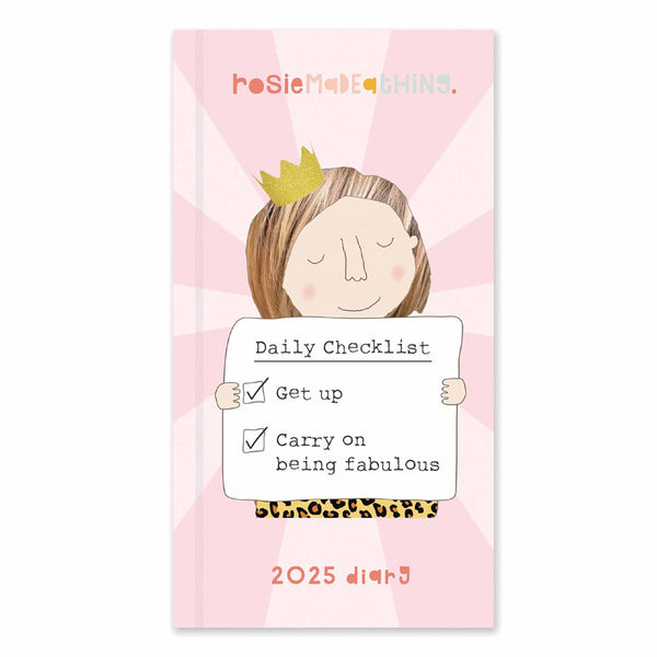 Rosie Made a Thing 2025 Slim Diary