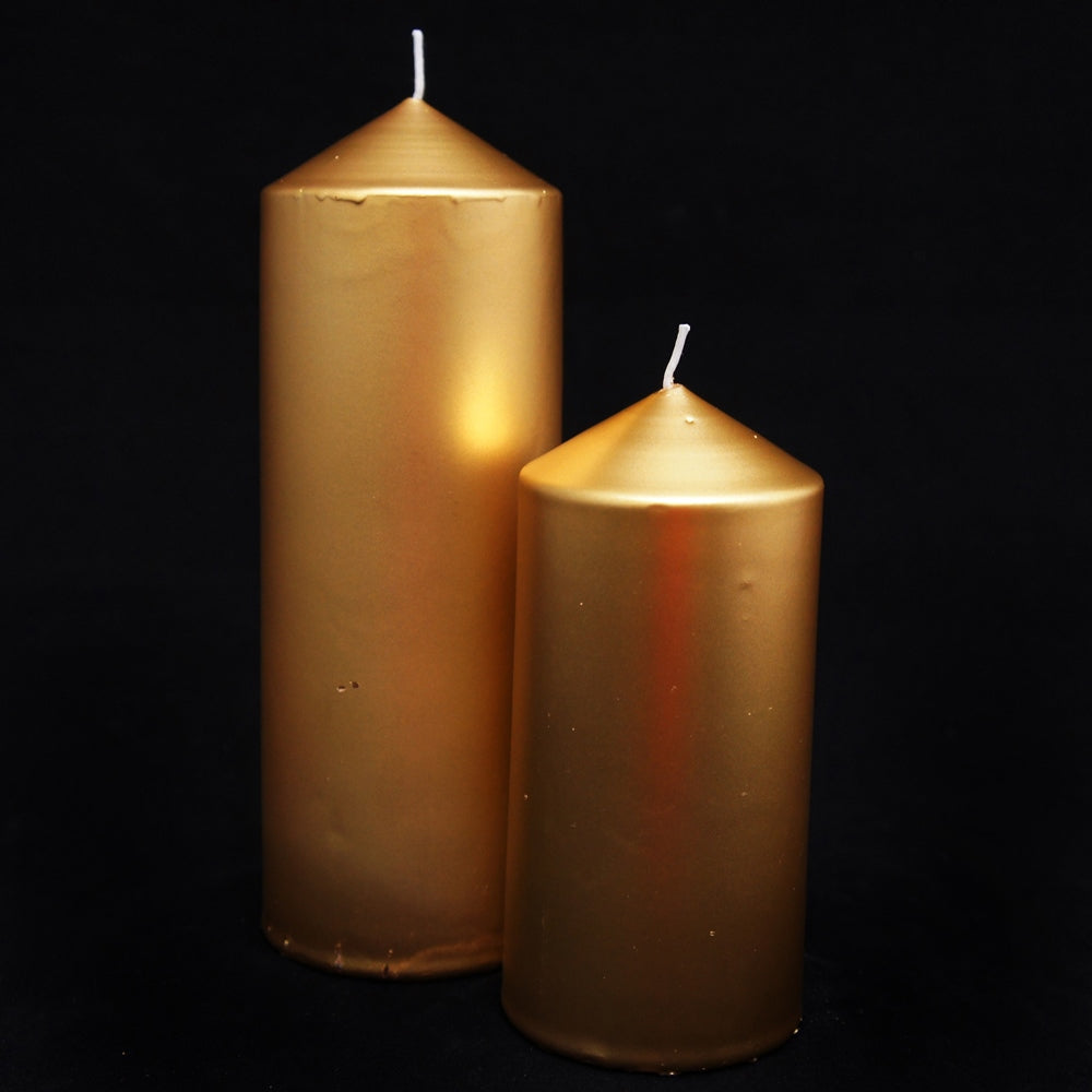 Christmas Candle, Gold