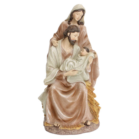 Holy Family with Joseph Holding Child