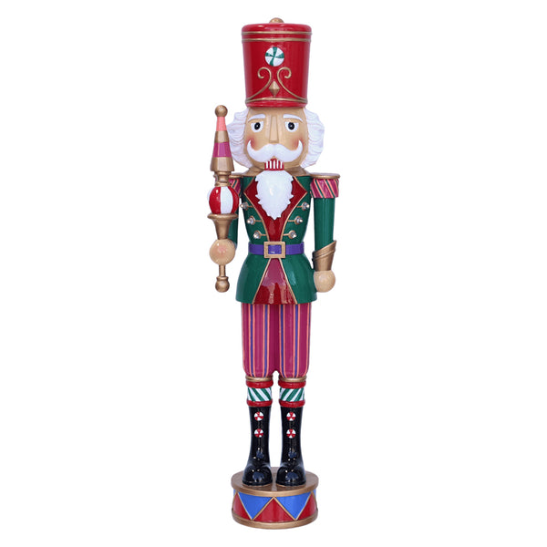 Nutcracker in Stripe Pants