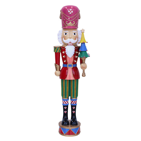 Nutcracker in Stripe Pants