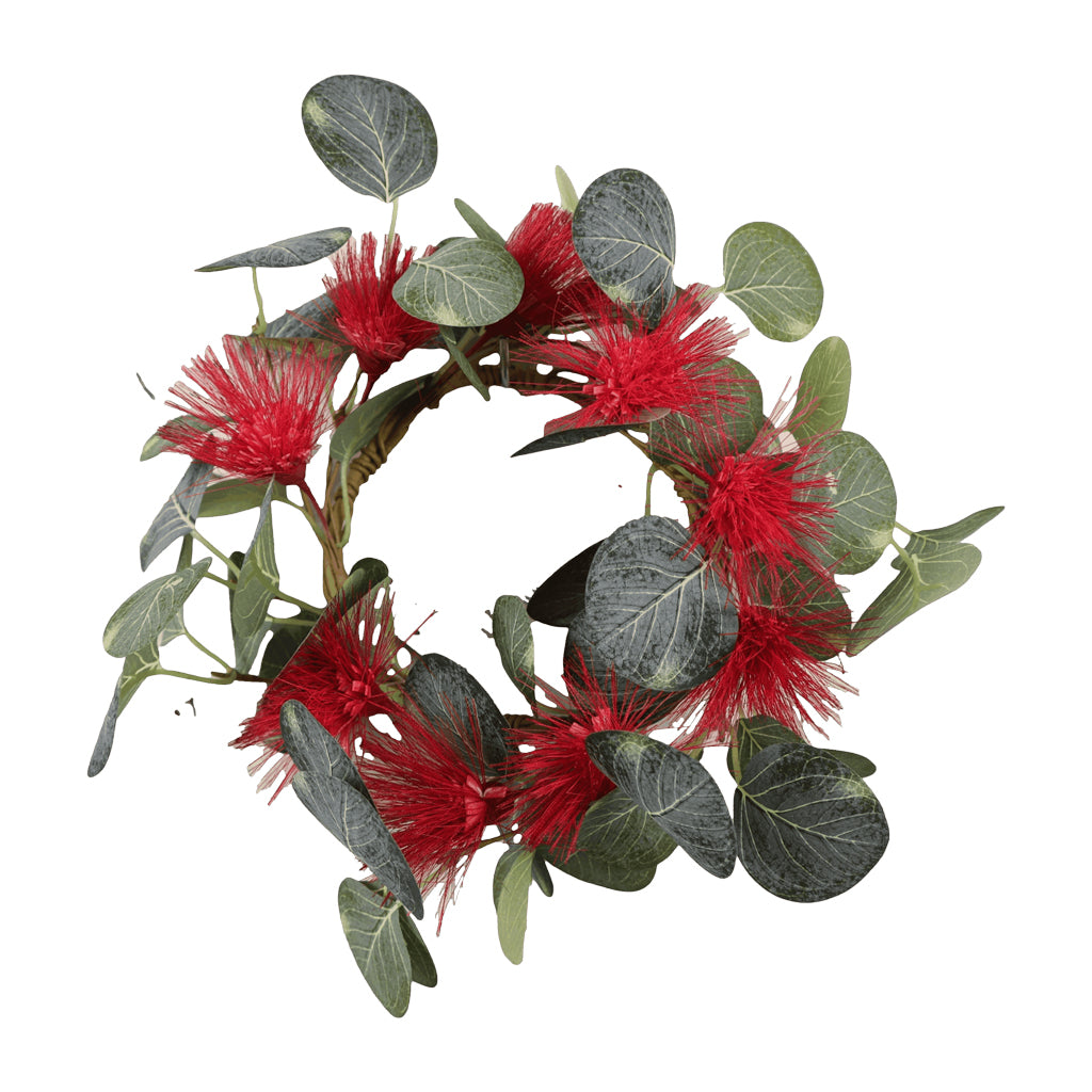 Pōhutukawa Candle Ring