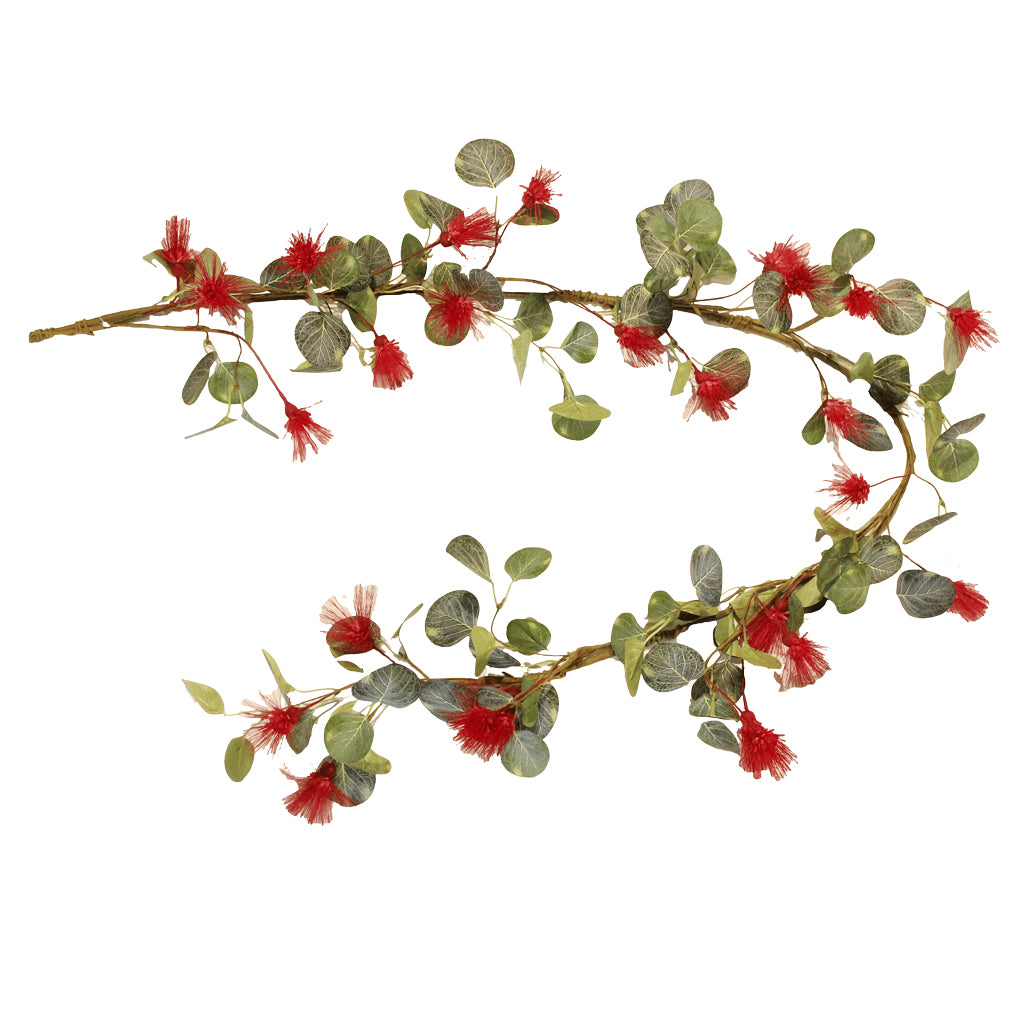 Pōhutukawa Garland 5'