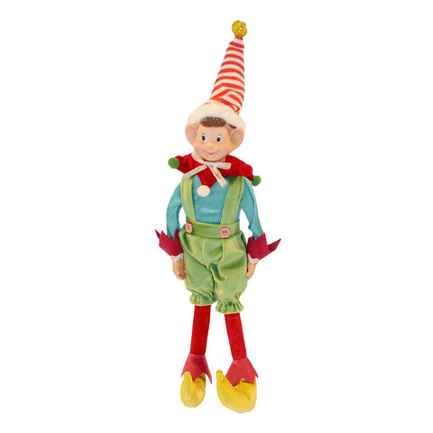 Poseable Christmas Elf
