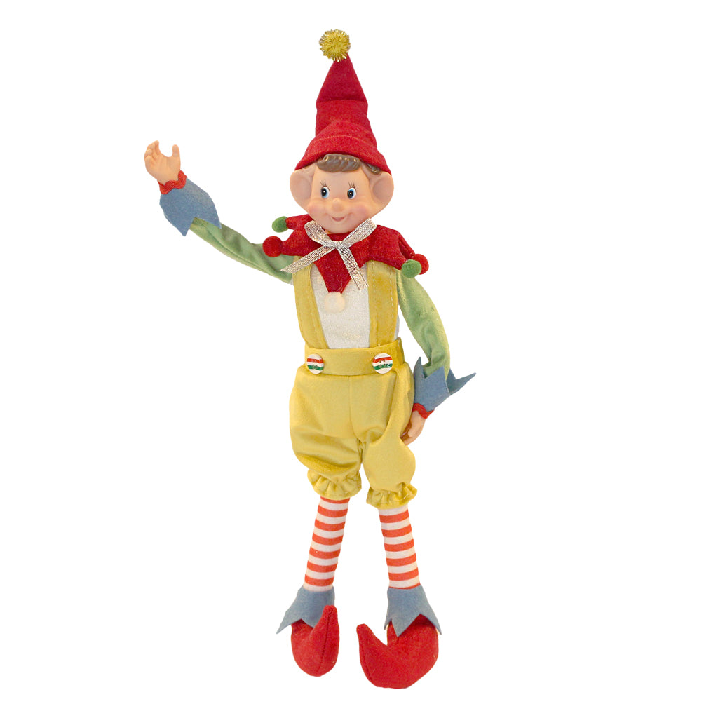Poseable Christmas Elf