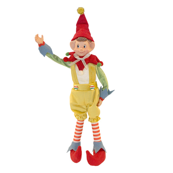 Poseable Christmas Elf