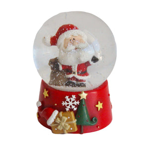 Snowglobe - Santa with Gifts