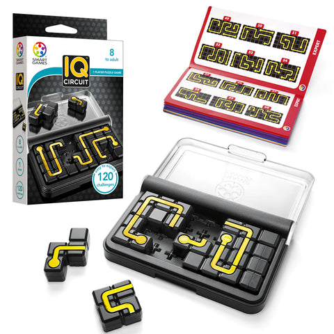 IQ Circuit Puzzle Game