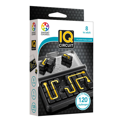 IQ Circuit Puzzle Game