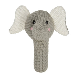 Ellie the Elephant Rattle