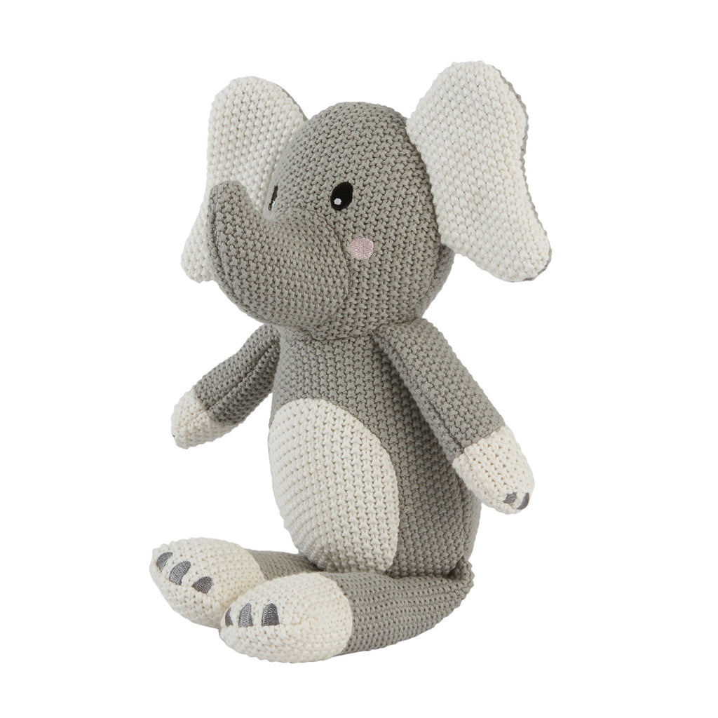 Ellie the Elephant Knitted Toy