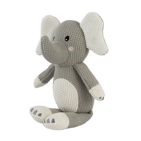 Ellie the Elephant Knitted Toy