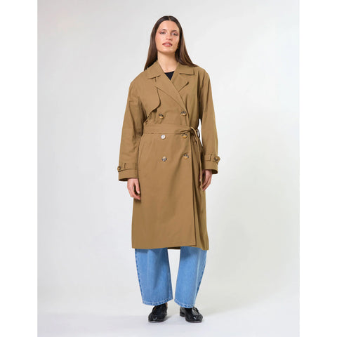 Franca Coat, Burnt Olive