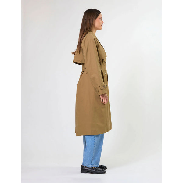 Franca Coat, Burnt Olive