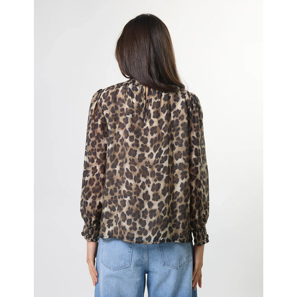 Sylvie Blouse, Leopardess