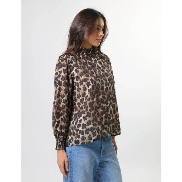 Sylvie Blouse, Leopardess