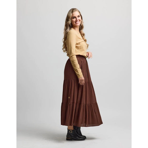 Bryant Skirt - Espresso