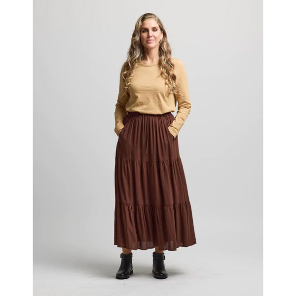 Bryant Skirt - Espresso