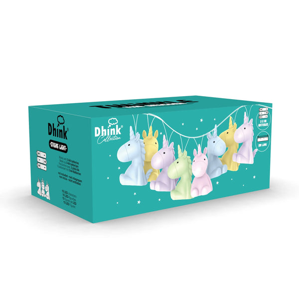 Baby Unicorns Fairy Lights String