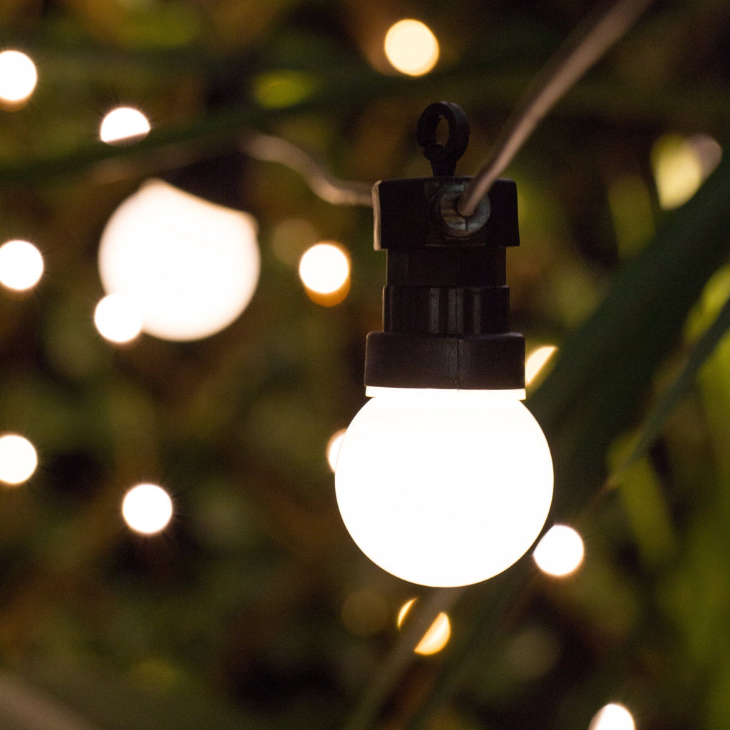 Stellar Haus - LED Festoon Lights String 10m Warm White – The White ...
