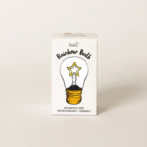 Lightbulb Lamp, Star