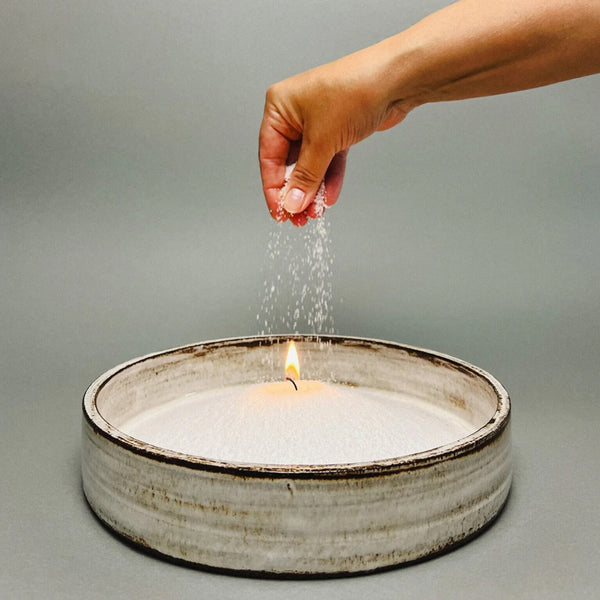 Sand Wax Candle Project