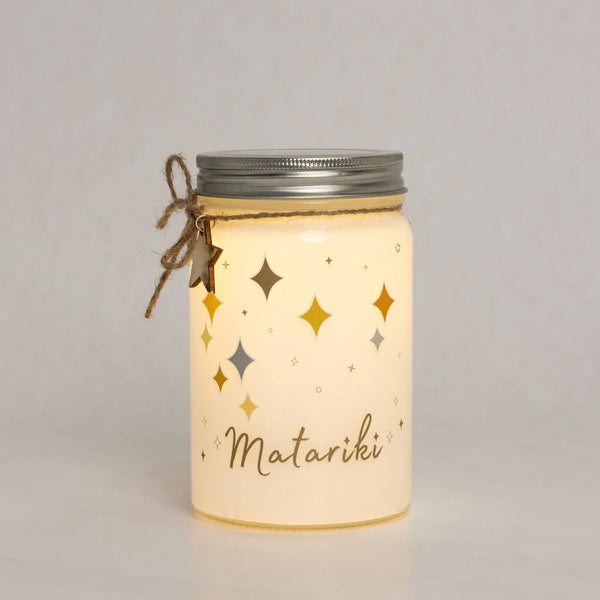 Matariki Sparkle Jar