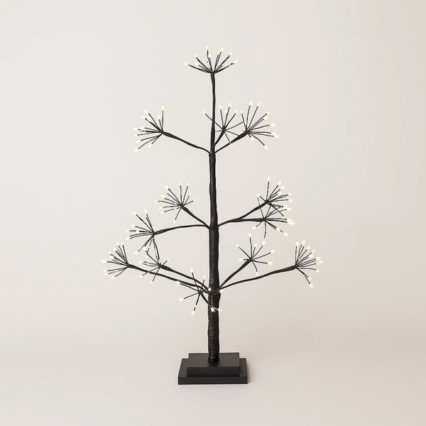 Warm White Starburst LED Tree 60cm
