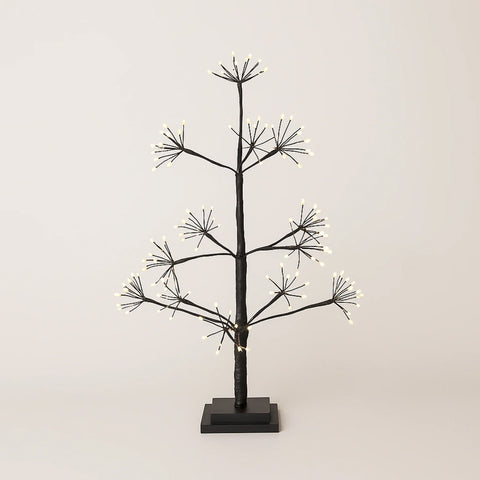 Warm White Starburst LED Tree 60cm