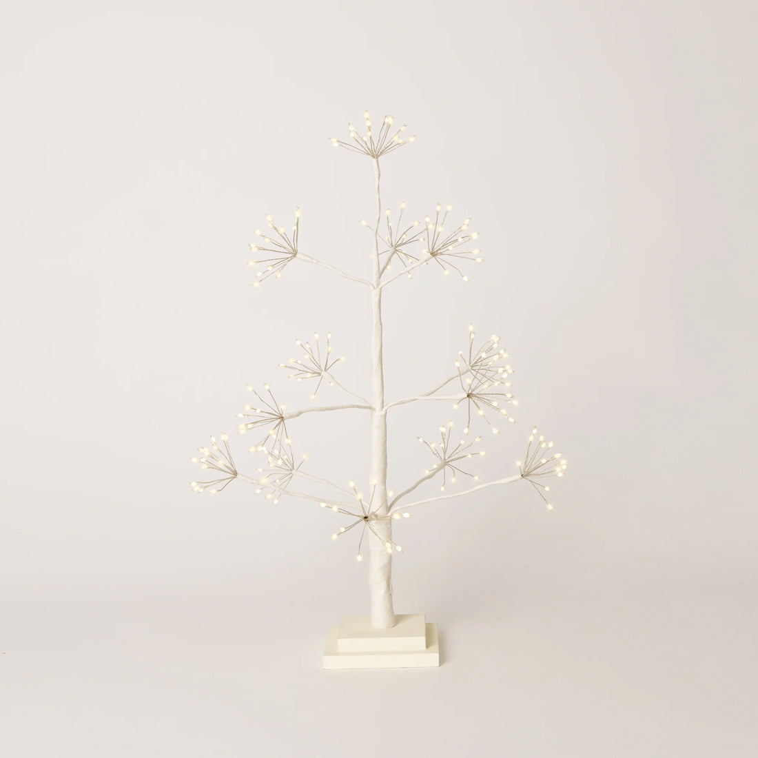 Warm White Starburst LED Tree 60cm