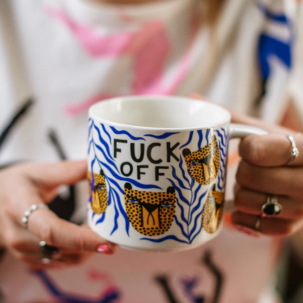 Rude Ceramic Mug