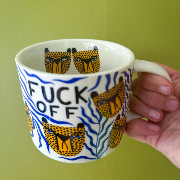 Rude Ceramic Mug