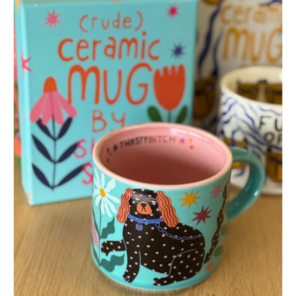 Rude Ceramic Mug