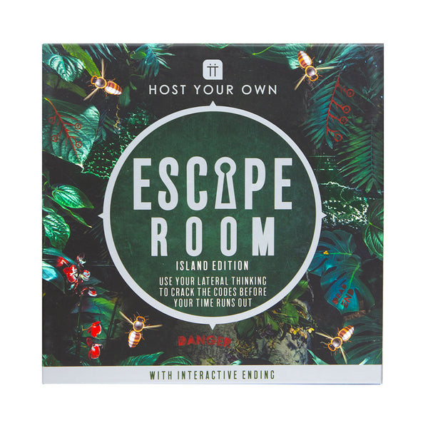 Host Your Own Escape Room, Island Edition