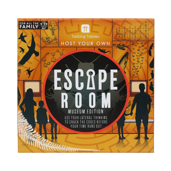 Host Your Own Family Escape Room, Museum Edition