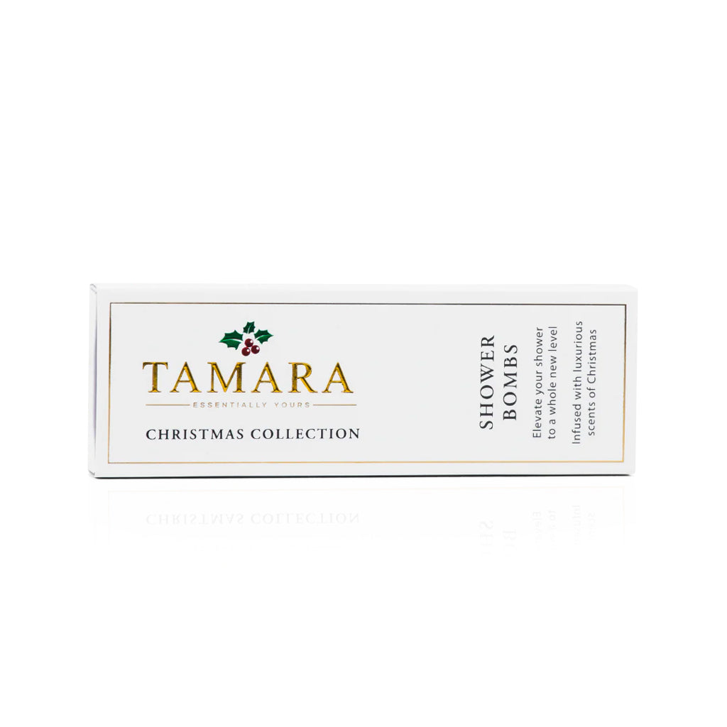 Christmas Collection Shower Bombs - Box of 3