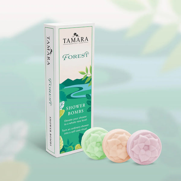 Forest Shower Bombs Set of 3