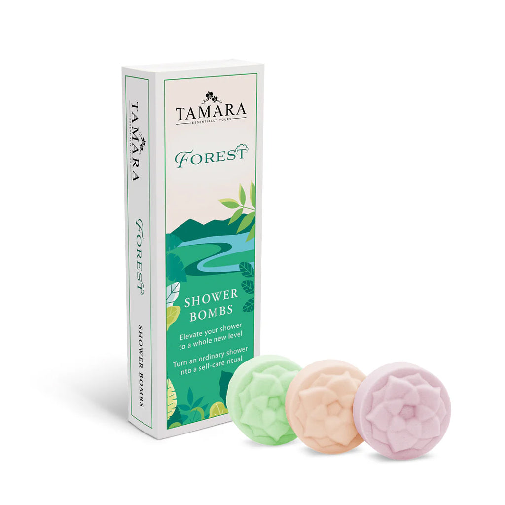 Forest Shower Bombs Set of 3