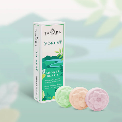 Forest Shower Bursts Mini Set of 3