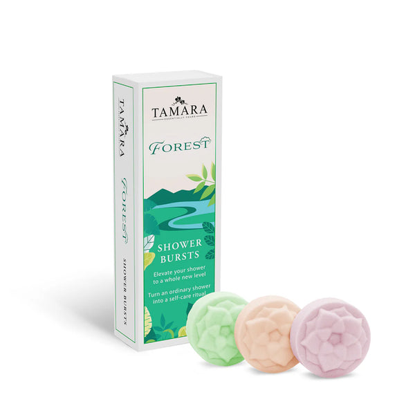 Forest Shower Bursts Mini Set of 3