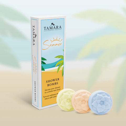 Summer Shower Bombs Set of 3