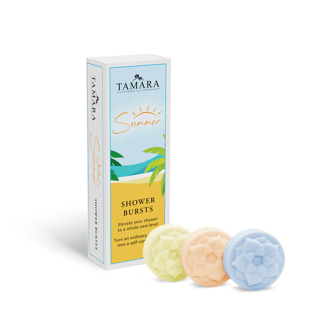 Summer Shower Bursts Mini Set of 3