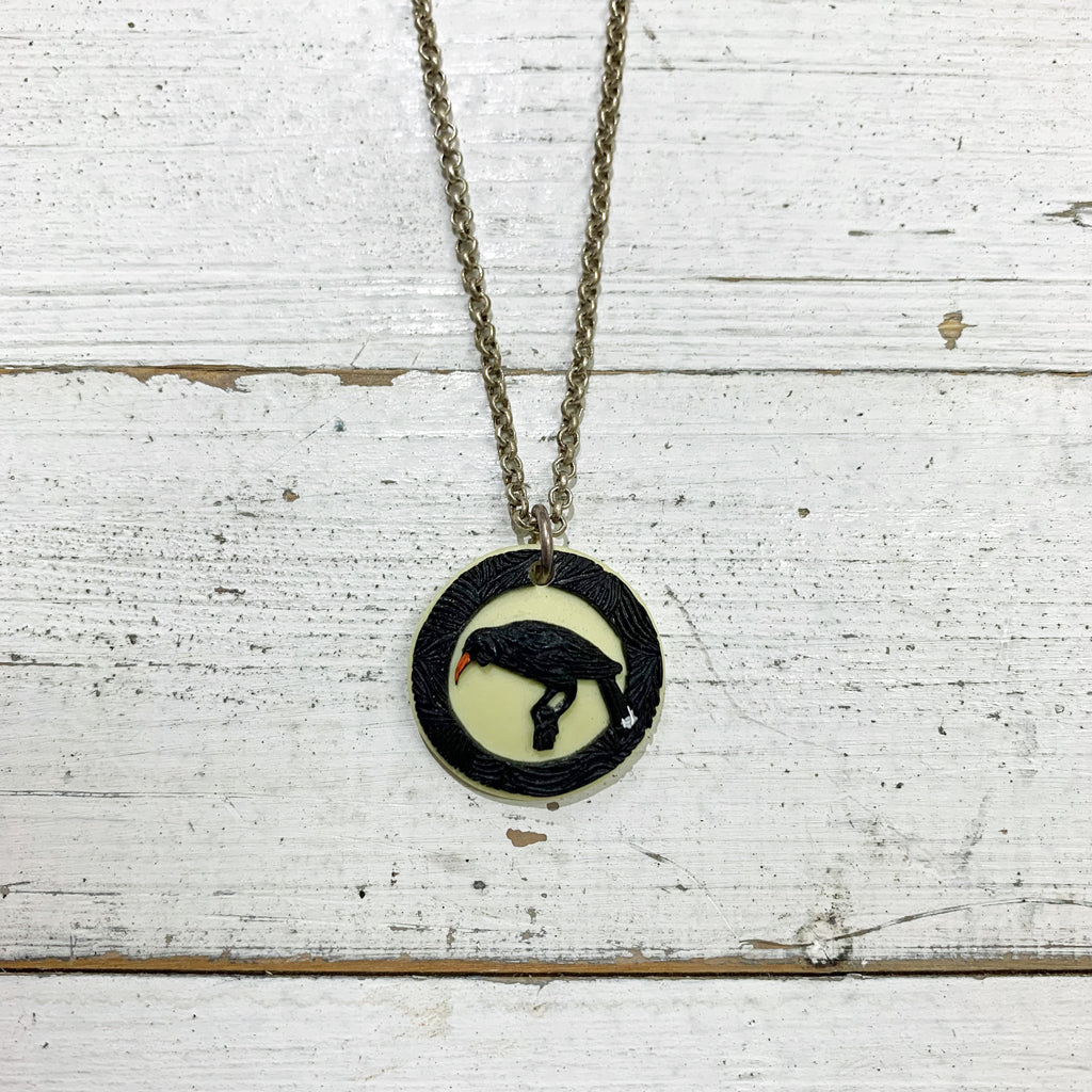 Male Huia Pendant