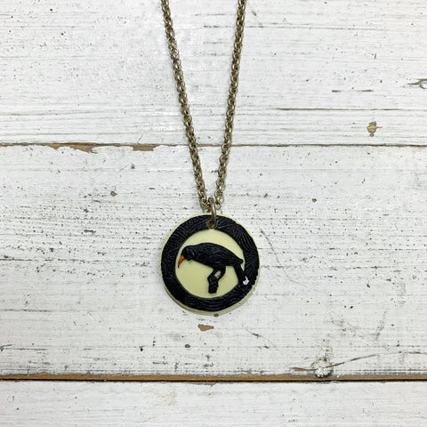 Male Huia Pendant