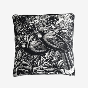 E. Mervyn Taylor, Nga Huia Cushion Cover