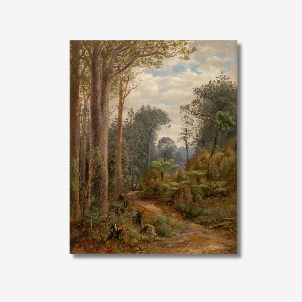 Old Masters Among the Kauris A4 Print