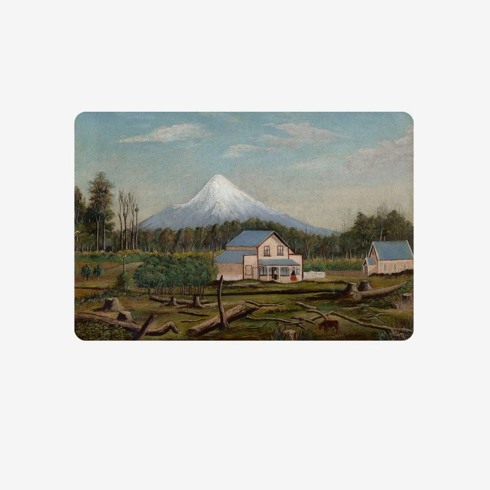 Old Masters Landscape with Settlers Placemat