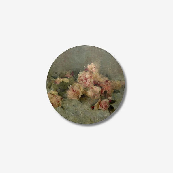 Old Masters Roses Set of 4 Coasters